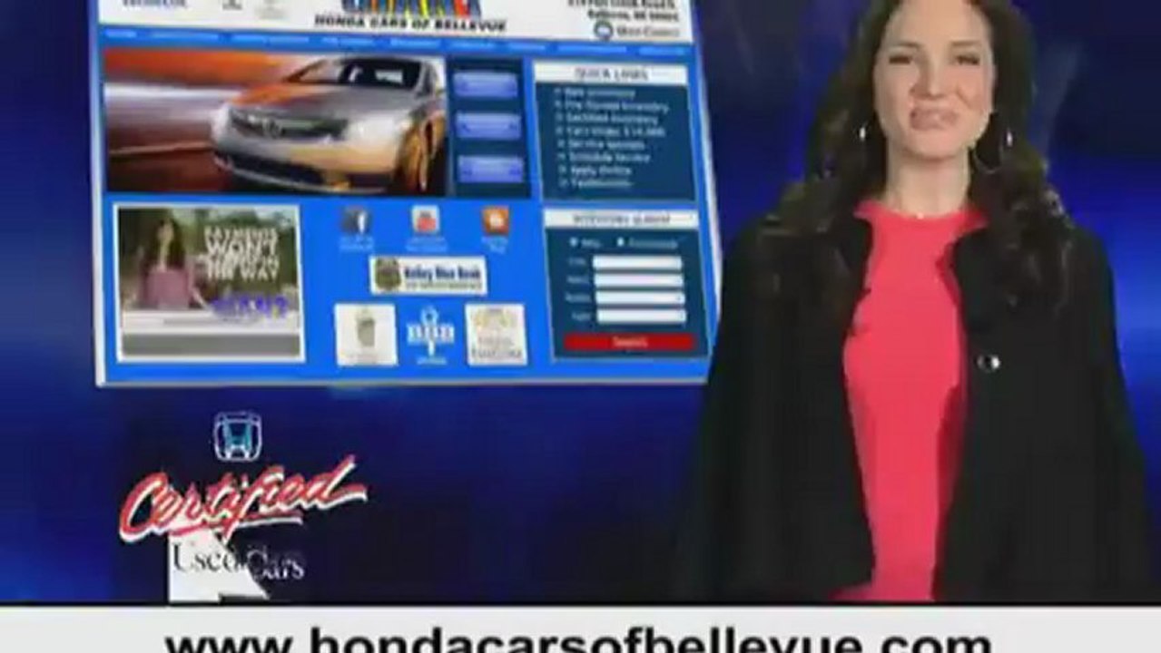 Certified Used 2010 Honda CR-V LX 4wd for sale at Honda Cars of Bellevue...an Omaha Honda Dealer!