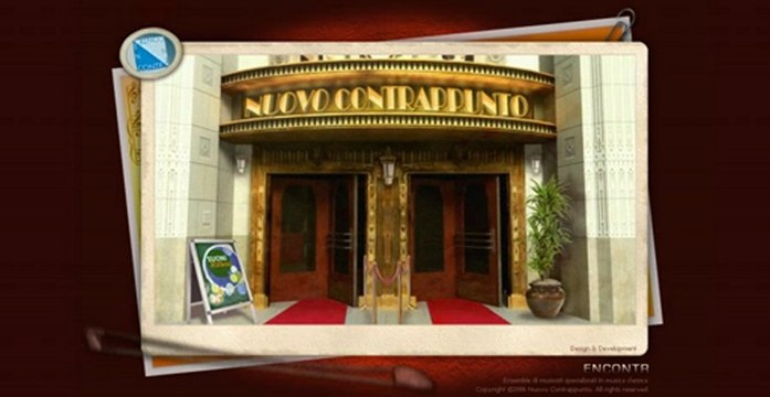 WebAuditor.eu - Beautiful Flash Websites Deutschland Usability MarketingBeratung eCommerce Beste Flash Site 2004-2013 Sammlung nuovocontrappunto.it 2006