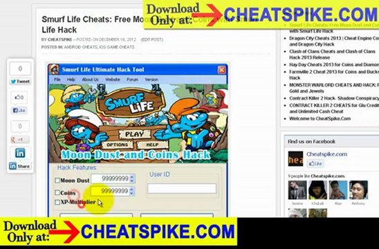 Smurf Life Hacks for 99999999 Moon Dust No jailbreak Updated Smurf Life Coins Cheat