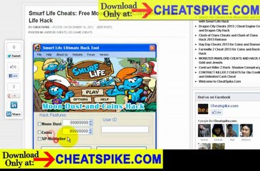 Smurf Life Hacks 2013 No rooting - V1.02 Smurf Life Coins Cheat