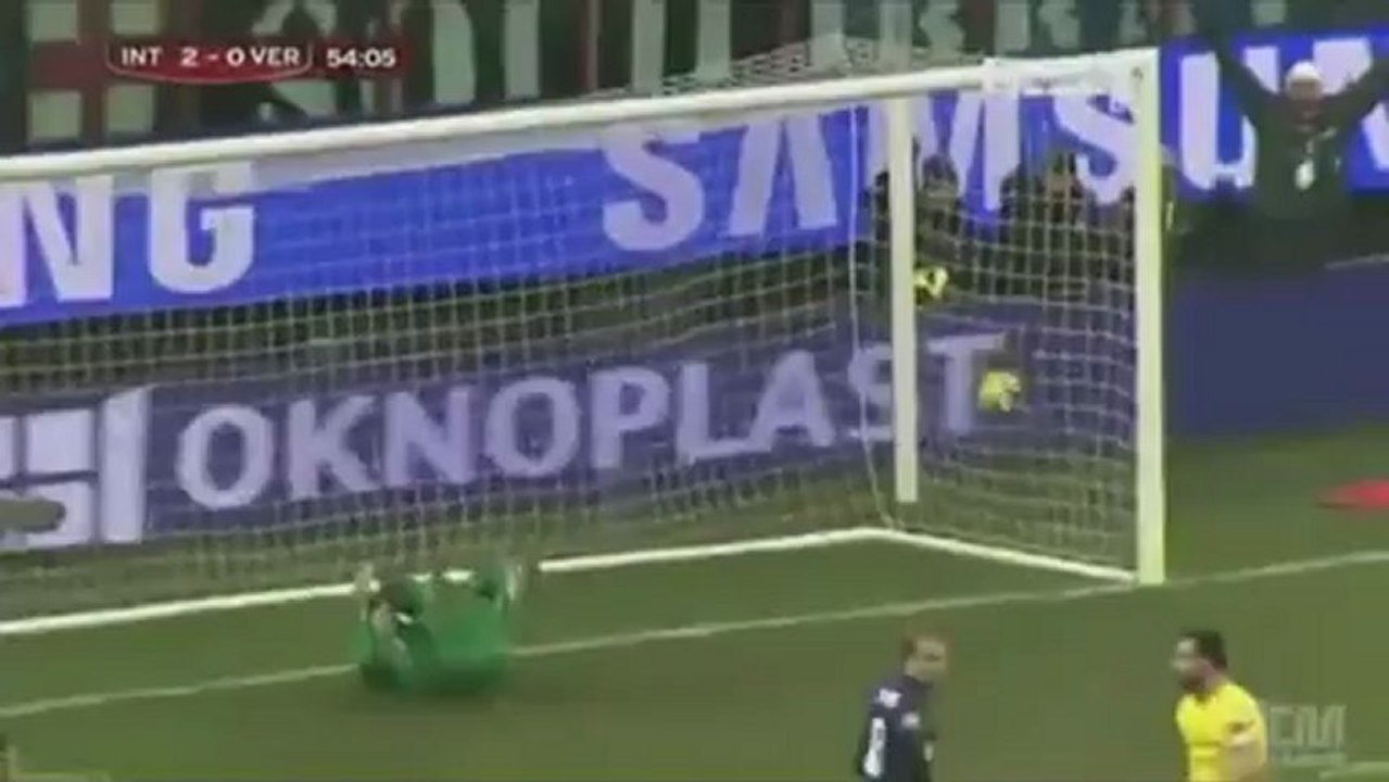Inter Milan Vs Hellas Verona 2-0 all goals n highlights 18_12_2012 HD
