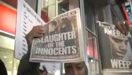 AMERICA WEEP'S/SLAUGHTER ON THE INNOCENT