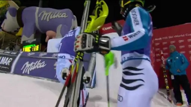 Esquí Alpino - Hirscher iguala el récord de Alberto Tomba