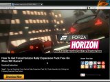 Forza Horizon Rally Expansion Pack DLC Leaked - Tutorial