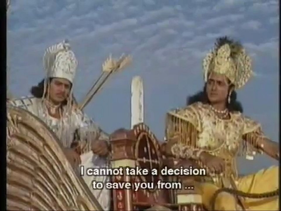 Bhagwan Dwarikadheesh Shree Krishan's " Bhagavad Gita " in Mahabharat - here's some part_1