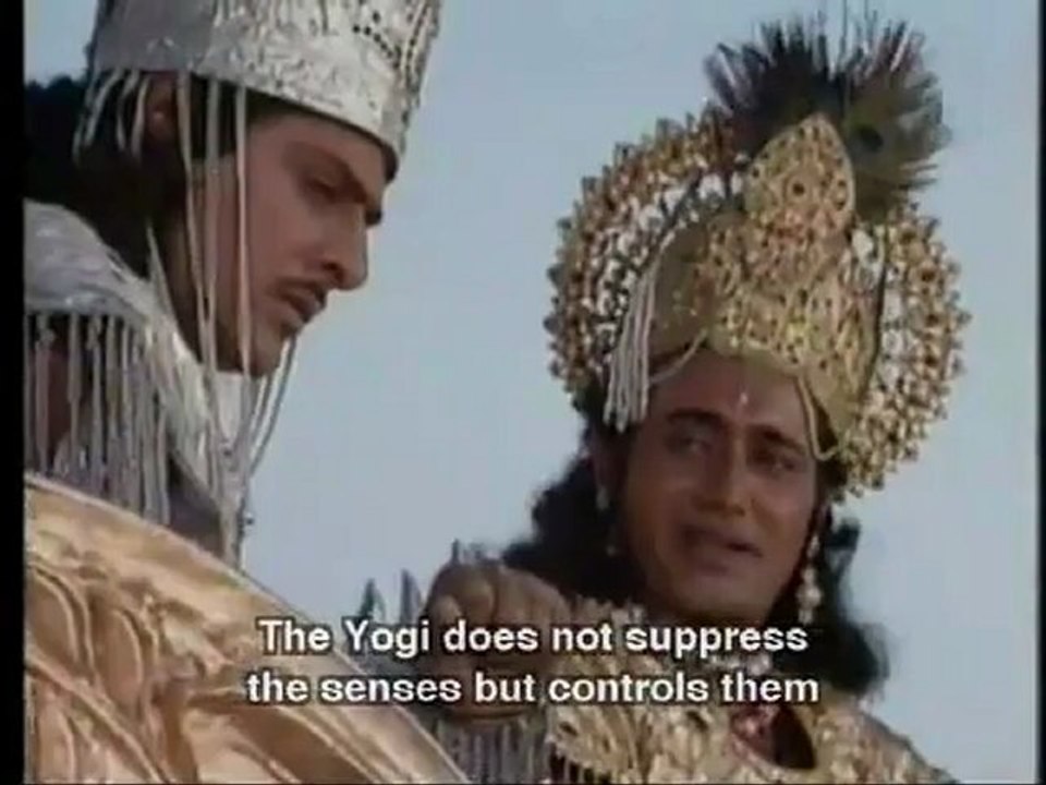 Bhagwan Dwarikadheesh Shree Krishan's " Bhagavad Gita " in Mahabharat - here's some part_2