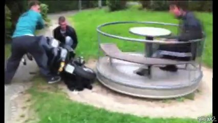 Motorcycle Merry Go Round