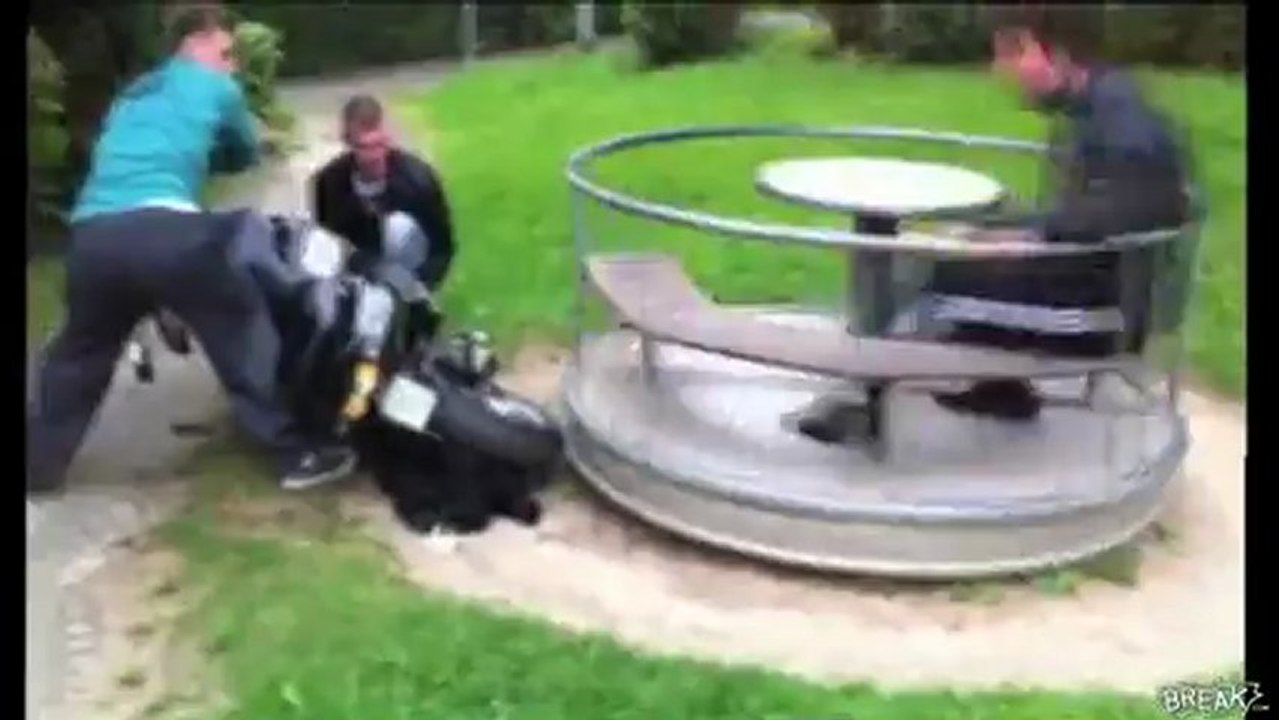 Motorcycle Merry Go Round