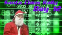 Special daily report S&P 500 Emini Futures 18th Dec 2012 Santa Claus Rally Day Twelve