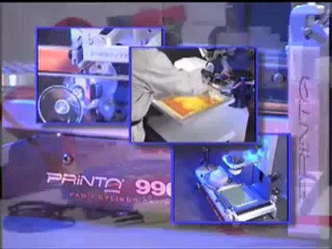 Screen Printing Press and Silk Screen Printing Press