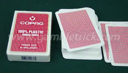 MARKED-CARDS-CONTACT-LENSES-Copag-100%plastic-jumbo-index