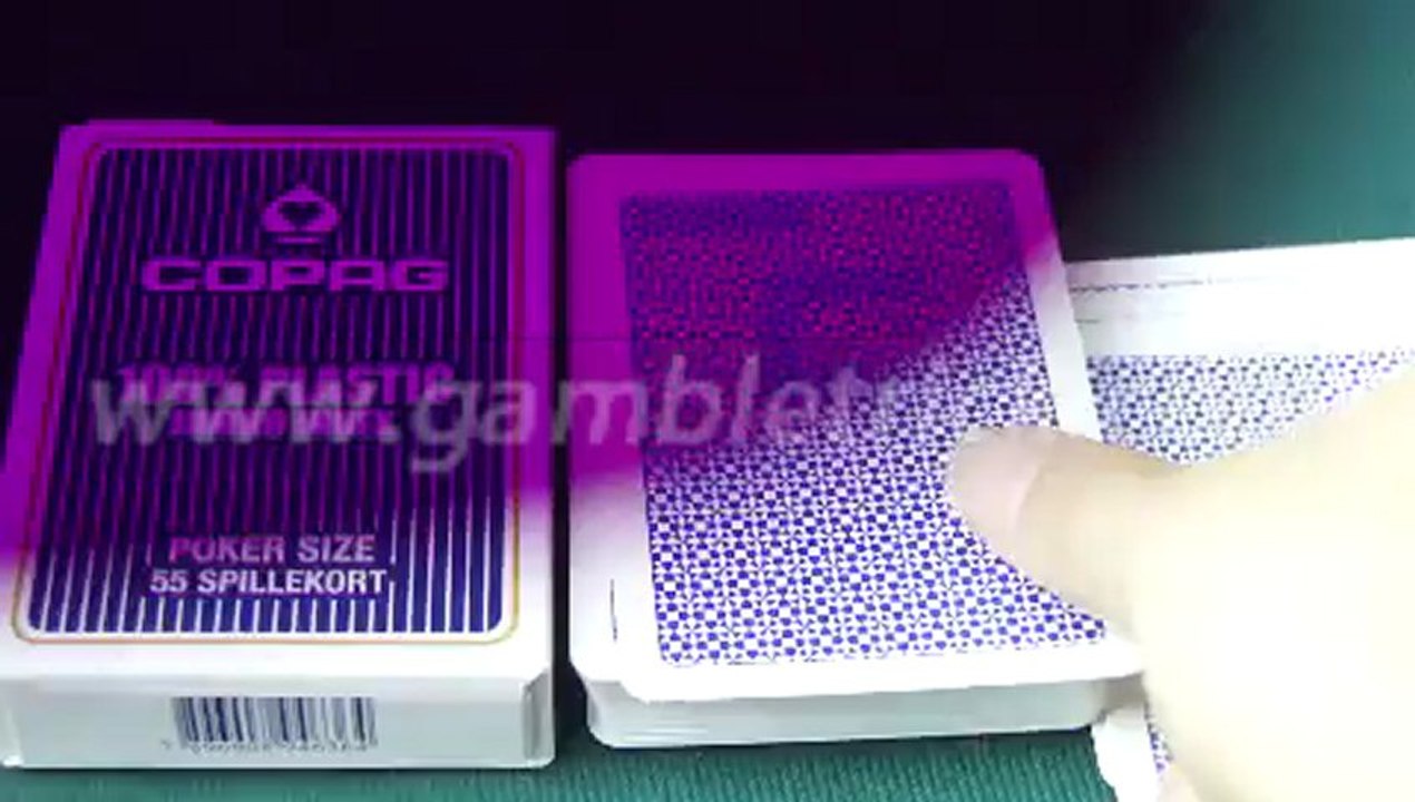 MARKED-CARDS-CONTACT-LENSES-Copag-100%plastic-jumbo-index-blue