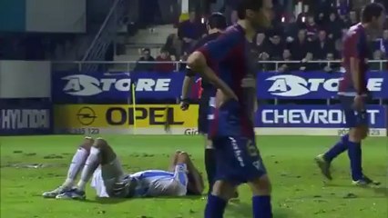 เออิบาร์ 1-1 มาลาก้า (โคปา เดล เรย์)