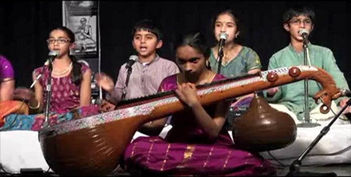 SRI VENKATESWARASWAMY TEMPLE: ACD MUSIC FESTIVAL: STUDENTS OF VASANTHI IYER