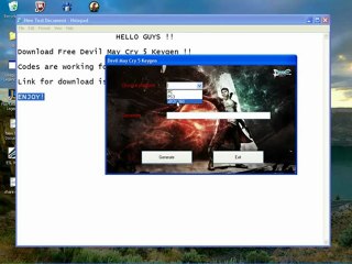 Devil May Cry 5 - Keygen [ XBOX,PS3,PC ] | FREE Download , téléchargement
