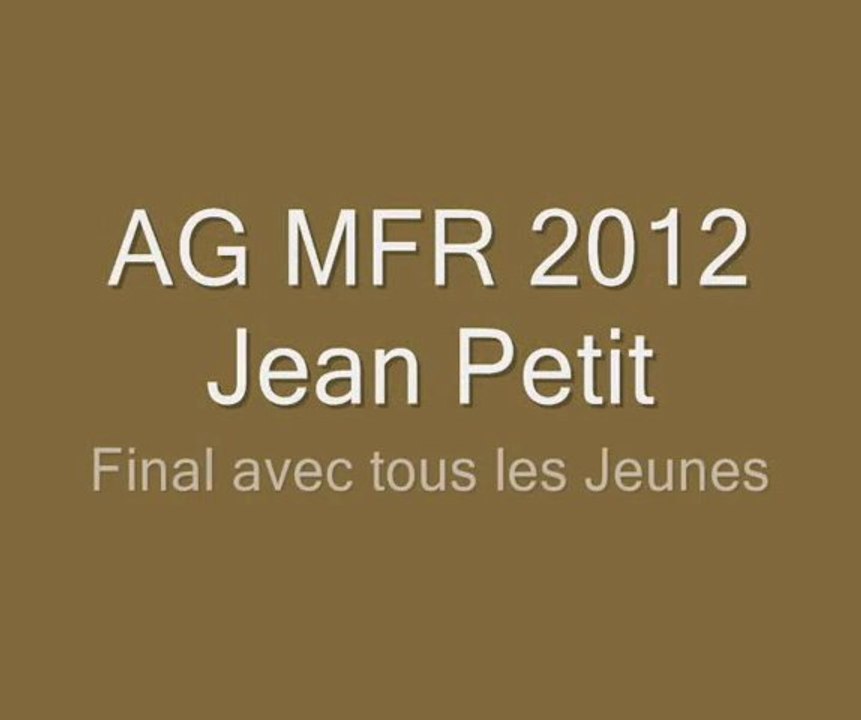 AG MFR 2012 Final