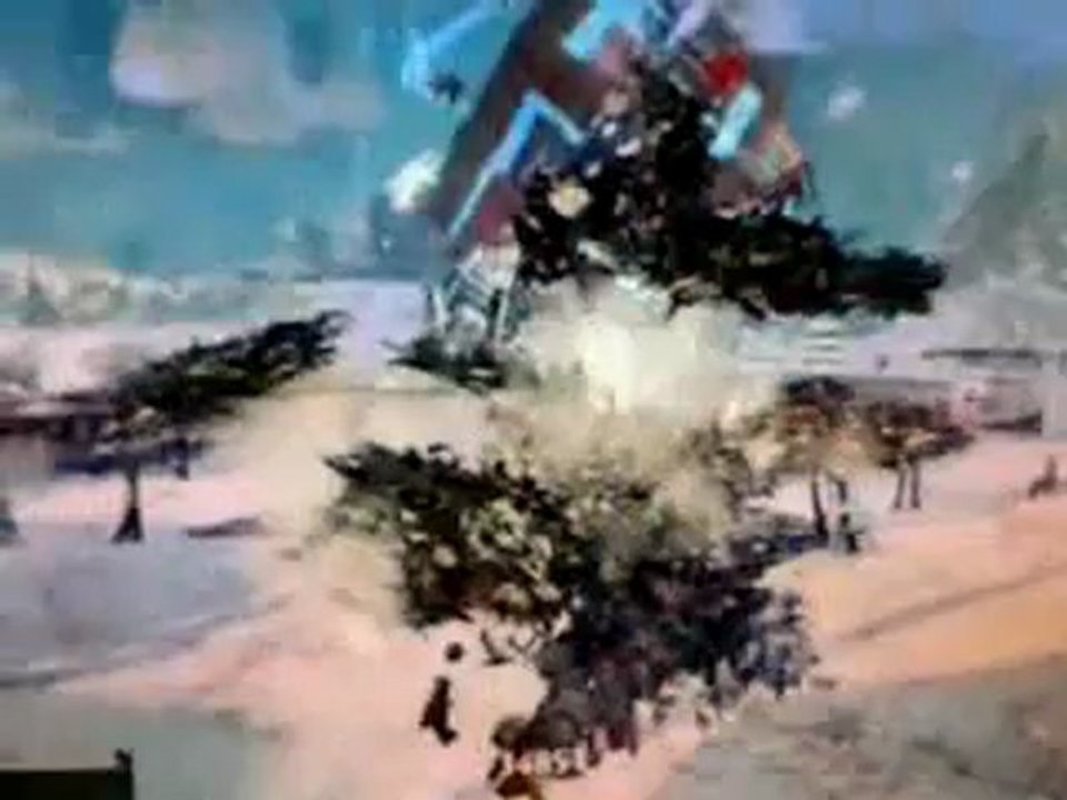 Guild Wars 2 Norn principale ville, la quatrième étape de la copie Winter Festival des Aventuriers