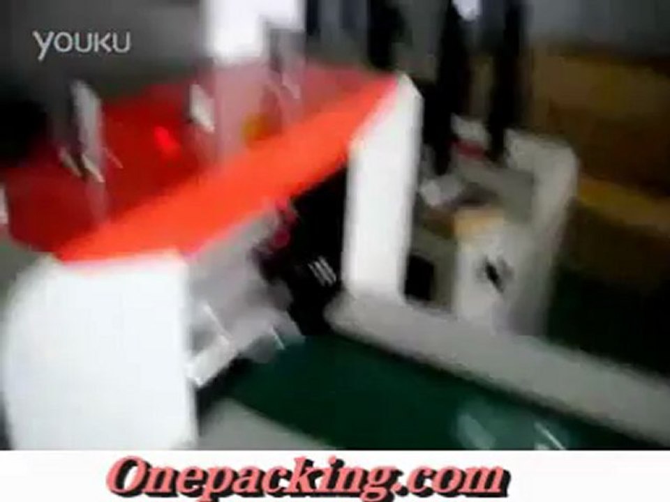 Brioche packing machine