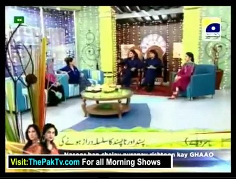 Utho Jago Pakistan With Dr Shaista - 19th December 2012 - Part 2