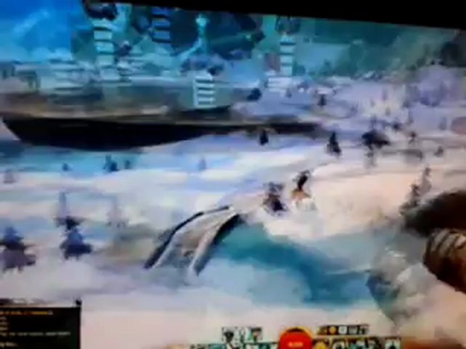 5boule de neige se bat un peu "Guild Wars 2" boule de neige la réalisation a rapidement atteint l'enseignement
