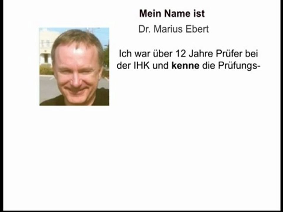 Volkswirtschaft blockiert Sie? Lösung!