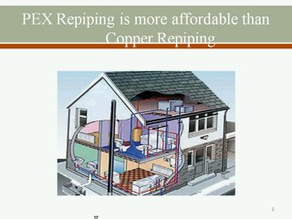 Repiping is the best solution for many problems