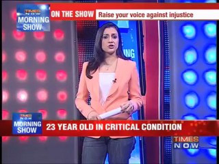 Delhi Rape: 23 year old victim in critical condition