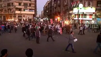 La mobilisation contre le projet de constitution...