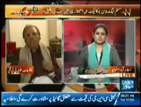 Target Point - 18 Dec 2012 With Asma Chaudhry on Dawn News, Watch Full Episode