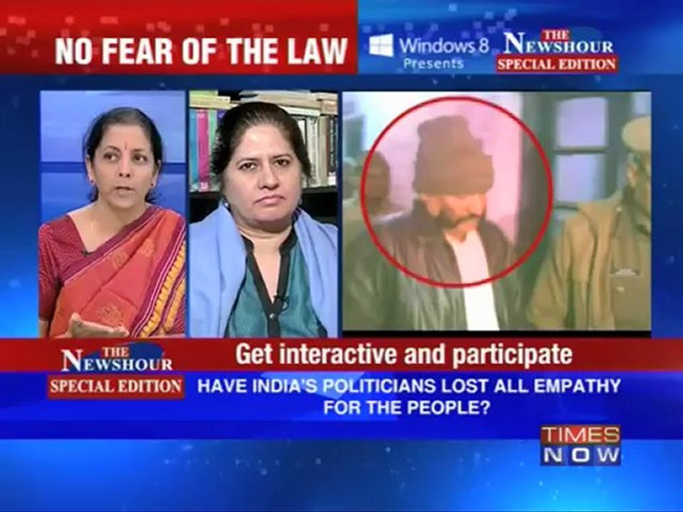 The Newshour Debate: Change in law required? (Part 1 of 2)