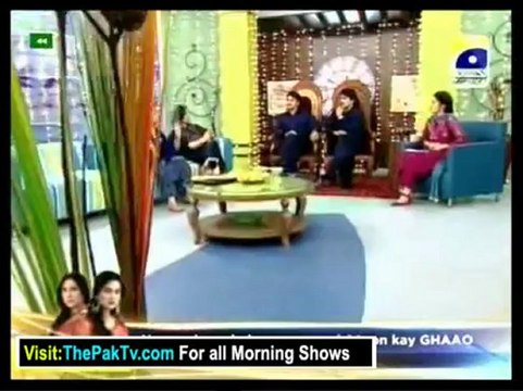 Utho Jago Pakistan With Dr Shaista - 19th December 2012 - Part 4