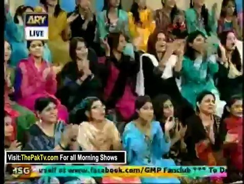 Good Morning Pakistan By Ary Digital - 19th December 2012 - Part 1