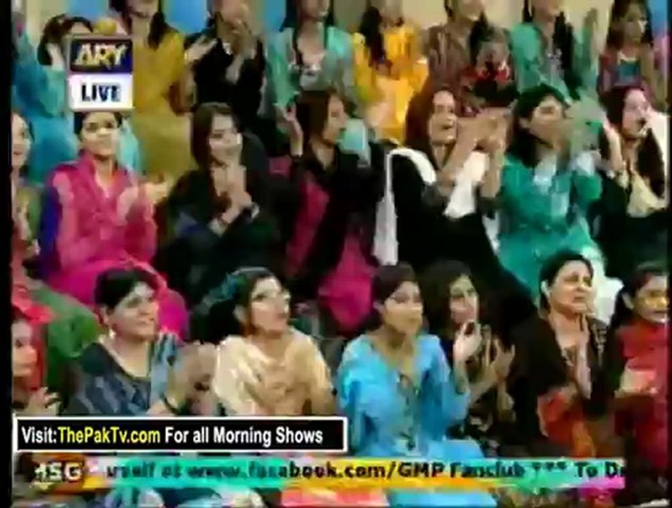 Good Morning Pakistan By Ary Digital - 19th December 2012 - Part 1