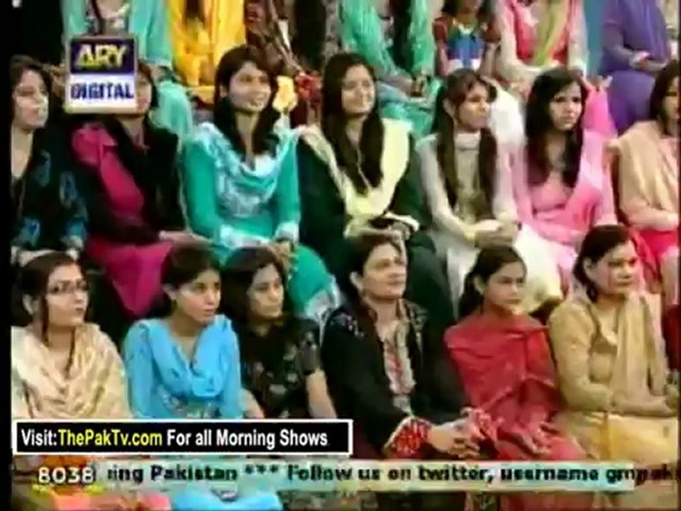 Good Morning Pakistan By Ary Digital - 19th December 2012 - Part 3