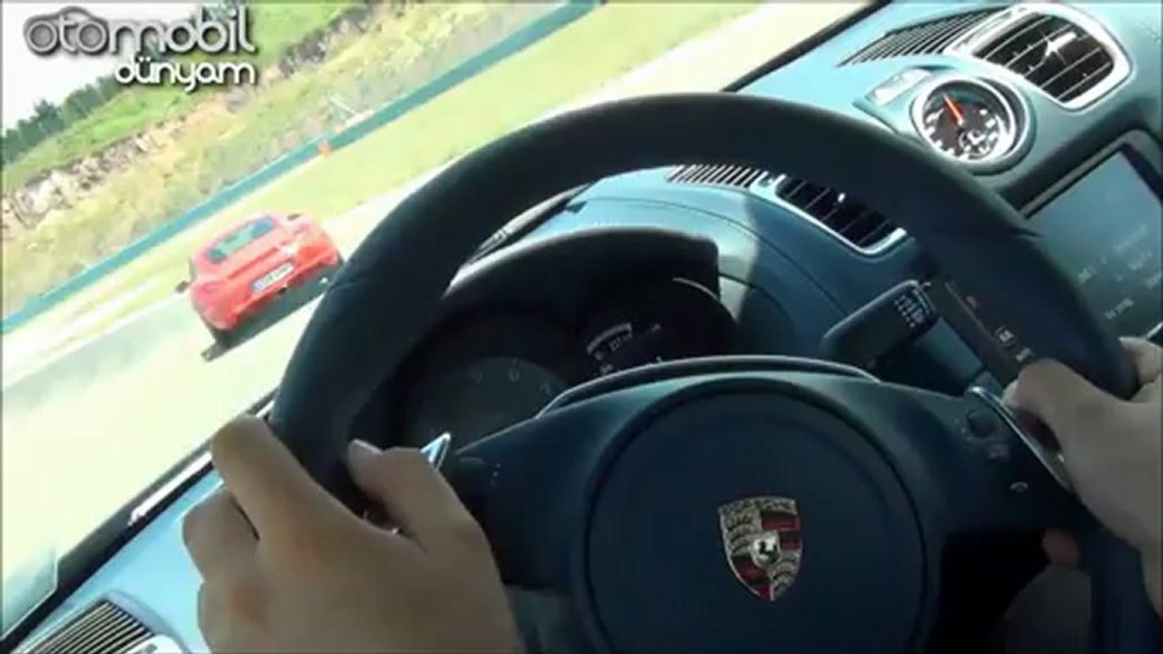 Porsche Roadshow İstanbul 2012