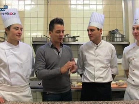 Grain de Sel: le Lycée hôtelier Alexandre Dumas