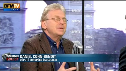 Cohn-Bendit : "Si Montebourg n'est content, qu'il se tire"