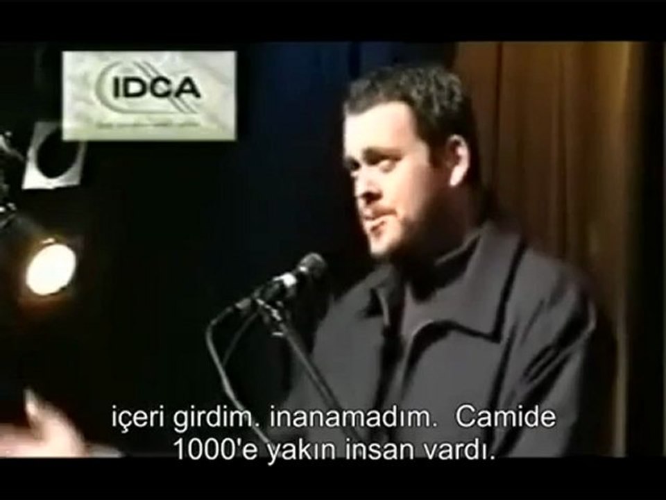 Avusturalyalı Gencin Müslüman oluşu