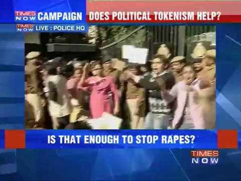 Massive protests across Delhi, HC raps Delhi police