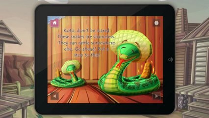 Koto Go West - Animated Storybook App