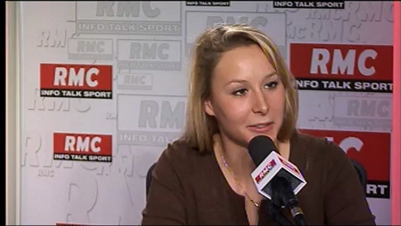 18/12 Marion Maréchal-Le Pen : À l'Assemblée nationale Jean-François Copé ne me parle pas !