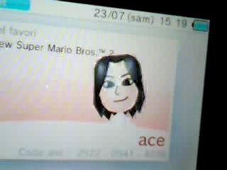 c un code d'amis (3ds)