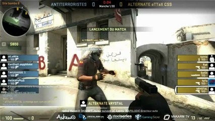 BiGGER vs ALTERNATE -  Qualifs IEM Pologne