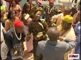 Nkem Owoh Digs It Out With Mercy Johnson On The Dance Floor