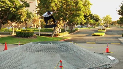 Zered, Joey and Ryan Skate The Streets of LA - Red Bull
