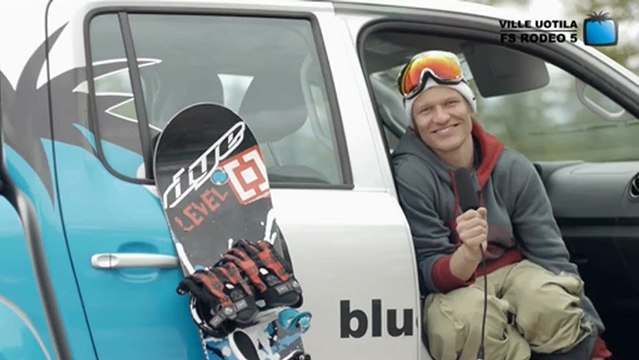 Blue Tomato Trick Tip with Ville Uotila: FS Rodeo 540