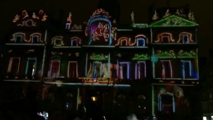 Highlights Lyon Fête des Lumières 2012