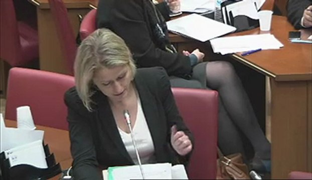 Audition de la ministre en charge de la réussite éducative - 12.12.18