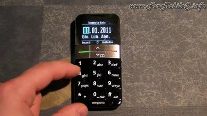 Emporia Telecom emporiaELEGANCE - Inserimento SIM, batteria e prima accensione