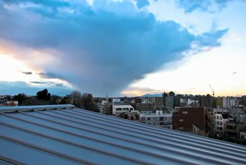 Sunset in Yokohama - Dec 19